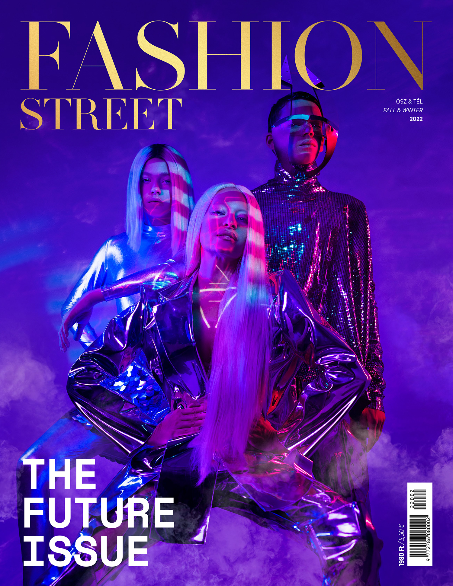Fashion Street Magazine 2022 Fall-Winter